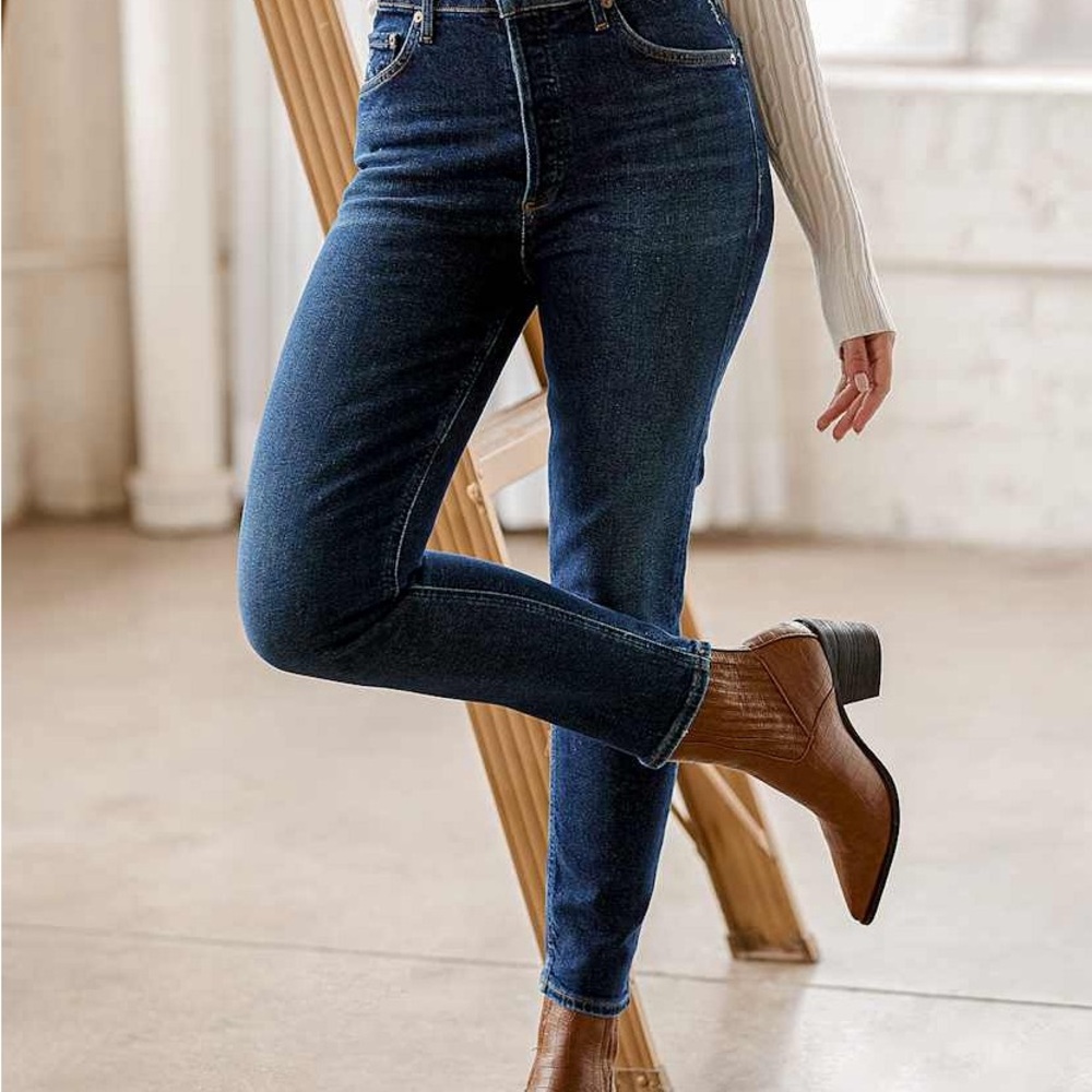 AGOLDE pinch waist jeans